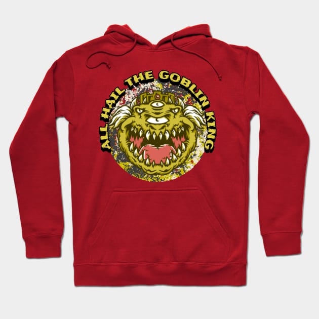 All Hail The Goblin King Hoodie by CTJFDesigns